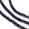 Natural Sodalite Beads Strands G-RM2025-A19-2mm-B-4