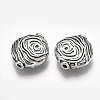 Tibetan Style Alloy Beads TIBE-31215-049AS-RS-1