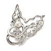 Alloy Claw Hair Clips AJEW-A061-02A-P-2