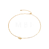 304 Stainless Steel Satellite Chain & Cable Chain Necklaces for Women STAS-OY018-25-1