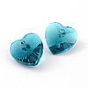 Romantic Valentines Ideas Glass Charms X-G030V10mm-14-2
