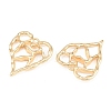 Valentine's Day Alloy Pendants FIND-Z126-02G-2