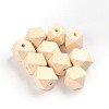 Unfinished Wood Beads X-W02UZ0A1-1