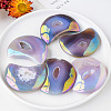 Natural Druzy Agate Display Decorations G-PW0004-14-5