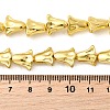 Electroplate Glass Beads Strands EGLA-F166-14G-4