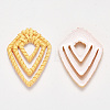 Resin Pendants RESI-T029-08-2