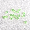 162Pcs Transparent Acrylic Beads PW-WG8154E-10-1