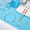 Brass Tube Crimp Beads KK-SC0005-41-4