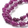 Natural Agate Beads Strands G-C039-C04-4