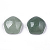 Natural Green Aventurine Cabochons G-T131-51-2