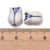 Handmade Porcelain Beads PORC-G018-01-3