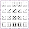 100Pcs Tibetan Style Alloy European Beads TIBE-DC0001-02-3