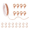 DIY Chains Bracelet Necklace Making Kit DIY-TA0006-36-8