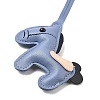 Horse PU Leather Pendant Decorations HJEW-A012-01C-3