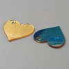 Mirror Surface Acrylic Pendants MACR-WH0011-06A-01-2
