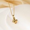 Ocean 304 Stainless Steel Pendant Necklaces for Women WG9297D-02-1