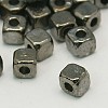 Tibetan Style Alloy Spacer Beads K0NP1052-1