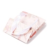 Flower Oil Painting Print Rectangle Paper Gift Storage Bags with Ribbon Handles ABAG-A011-01F-3