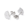 Non-Tarnish 304 Stainless Steel Stud Earring for Women EJEW-I285-23P-2