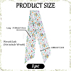 1Pc Flower Printed Polyester Wrap Lady Belts AJEW-CP0009-89A-2
