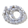 Natural Blue Lace Agate Beads Strands G-NH0017-B05-02-3