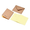 Kraft Paper Happy Birthday Card TH-K001-01-3