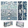  90Pcs 9 Style Rectangle Handmade Soap Paper Tag DIY-PH0006-85-1
