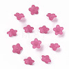 Transparent Acrylic Beads PL554-04-3