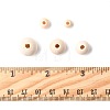 241Pcs 5 Styles Natural Unfinished Wood Beads WOOD-FS0002-36-5