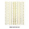 3D Goldenrod Nail Water Decals MRMJ-N010-44-010-2