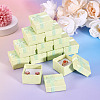 Square Paper Jewelry Ring Gift Boxes with Bowknot CON-TAC0010-80B-8