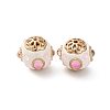 Handmade Resin Indonesia Round Beads IPDL-P005-25KCG-03-1