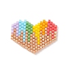 Rainbow Color Pride Flag Handmade Japanese Seed Beads SEED-CP00017-2