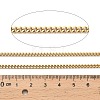 316L Surgical Stainless Steel Curb Chains CHS-H115-01B-G-3