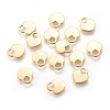 201 Stainless Steel Charms STAS-E447-25G-1