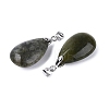 Natural Southern Jade Pendants G-N362-03P-10-2