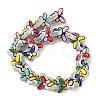 Transparent Glass Enamel Beads LAMP-C023-02-2