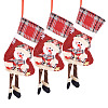 Christmas Theme Non-woven Fabrics Bags ABAG-TAC0005-03A-2