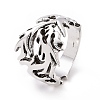 Dragon Alloy Wide Band Rings for Men RJEW-F126-01AS-2