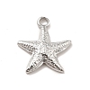 Non-Tarnish 304 Stainless Steel Pendants STAS-I197-012P-2