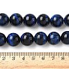 Natural Tiger Eye Bead Strands LS-G-P230-08-B-14mm-2