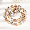 304 Stainless Steel Ball Chains Necklaces for Unisex NJEW-K305-01A-2