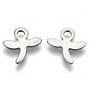 201 Stainless Steel Charms STAS-R116-093-2