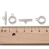 Alloy Toggle Clasps LS-TIBE-EA774Y-P-NR-3