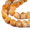 Natural Topaz Jade Beads Strands G-T138-33-3