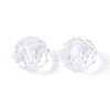 Baking Paint Transparent Glass Beads GLAA-N011-10mm-02-2