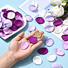 Polyester Artificial Rose Flower Petals AJEW-WH20067-107A-4