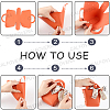 10 Bags PU Leather Wedding Candy Tote Boxes CON-CL0001-20B-6