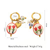 304 Stainless Steel Hoop Earrings WG0CE7F-03-1