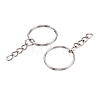 Iron Split Key Rings FIND-B028-19P-01-2